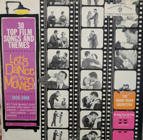 The Sonny Moon Orchestra - Let's Dance To The Movies! (LP, Mono)