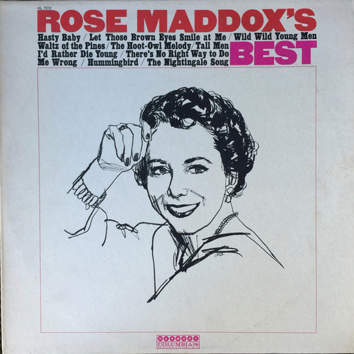 Rose Maddox - Rose Maddox's Best (LP, Comp)