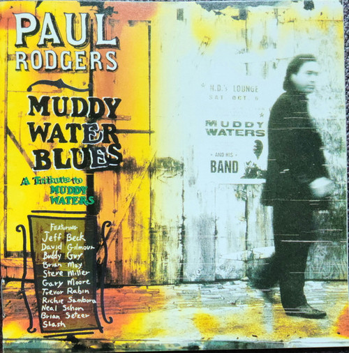 Paul Rodgers - Muddy Water Blues (A Tribute To Muddy Waters) (CD, Album)