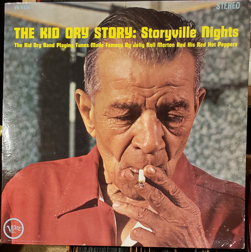 Kid Ory - The Kid Ory Story: Storyville Nights (LP, Album)