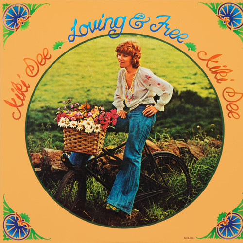 Kiki Dee - Loving & Free (LP, Album, Glo)