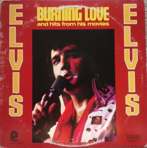 Elvis Presley - Burning Love And Hits From His Movies, Vol. 2 (LP, Comp, RE)_3393411588