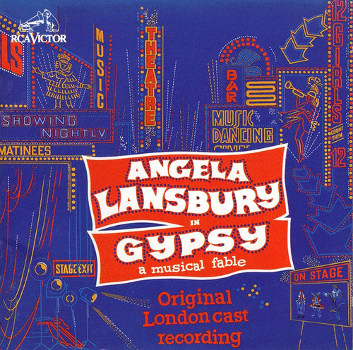 Angela Lansbury - Gypsy (A Musical Fable) (Original London Cast Recording) (CD, Album)