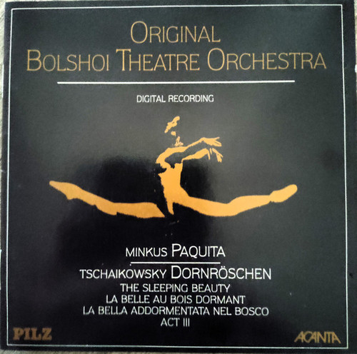 Original Bolshoi Theatre Orchestra* - Minkus: Paquita And Tschaikowsky: Dornröschen (The Sleeping Beauty/La Belle Au Bois Dormant) (CD)