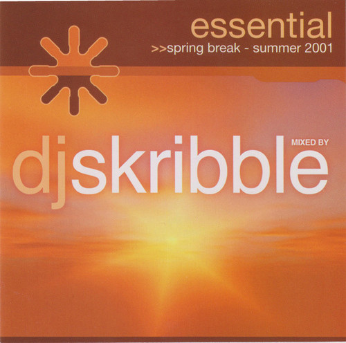 DJ Skribble - Essential Spring Break - Summer 2001 (CD, Comp, Mixed)_3395325738