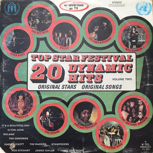 Various - 20 Top Star Festival Dynamic Hits Volume Two (LP, Comp, Ter)