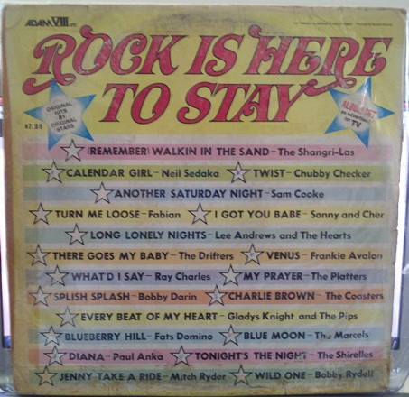 Various - Rock Is Here To Stay (3xLP, Comp)_3395270082