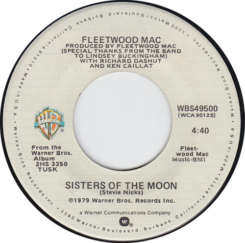 Fleetwood Mac - Sisters Of The Moon  (7", Spe)