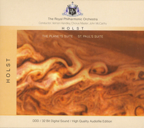 Holst* - The Royal Philharmonic Orchestra*, Vernon Handley, John McCarthy - The Planets Suite / St. Paul's Suite (CD, Album)