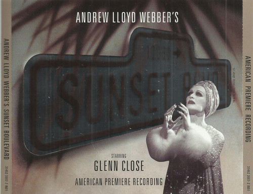 Andrew Lloyd Webber - Sunset Boulevard American Premiere Recording (2xCD, Album)