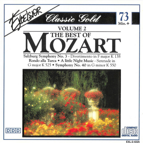 Mozart* - The Best Of Mozart (CD, Comp) - BullTrax Records