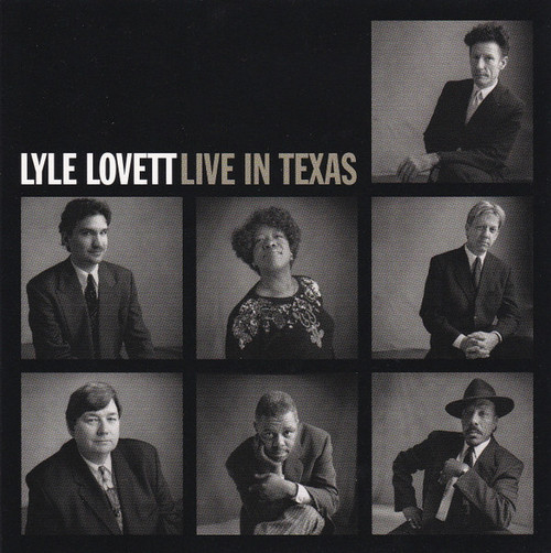 Lyle Lovett - Live In Texas (CD, Album)