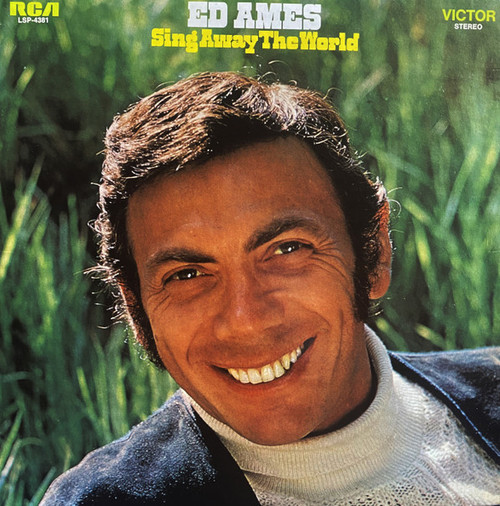 Ed Ames - Sing Away The World (LP, Album)