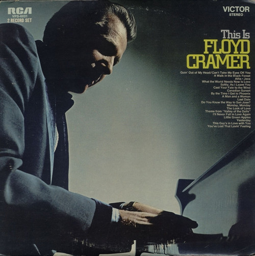 Floyd Cramer - This Is Floyd Cramer (2xLP, Comp)