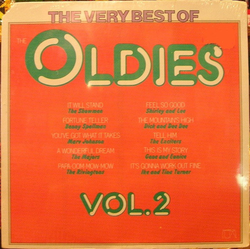 Various - The Very Best Of The Oldies Vol. 2 (LP, Comp)_3396208524