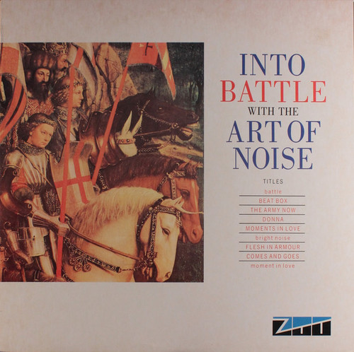 The Art Of Noise - Into Battle With The Art Of Noise (12", EP, Promo)