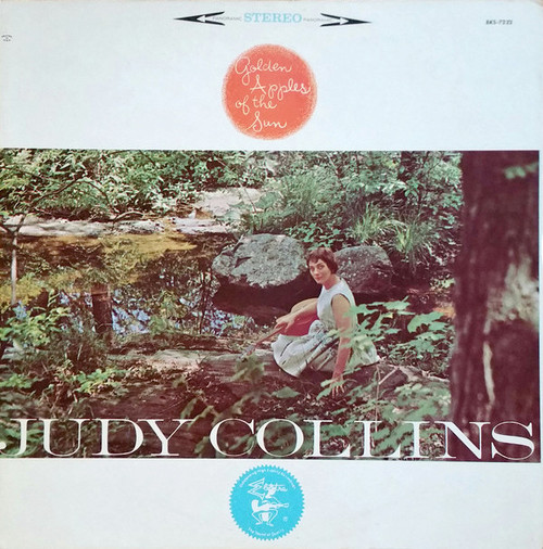 Judy Collins - Golden Apples Of The Sun (LP, Album, RP, Red)