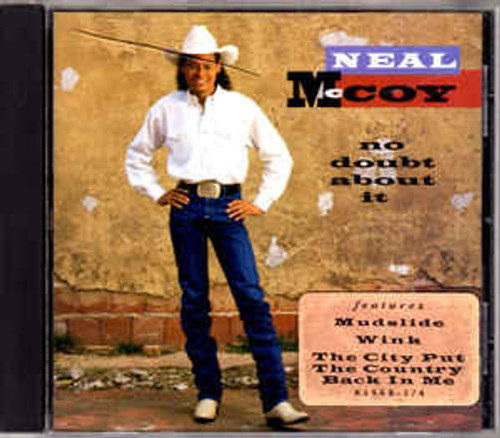 Neal McCoy - No Doubt About It (CD, Album, Club)