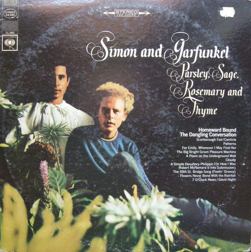 Simon And Garfunkel* - Parsley, Sage, Rosemary And Thyme (LP, Album)