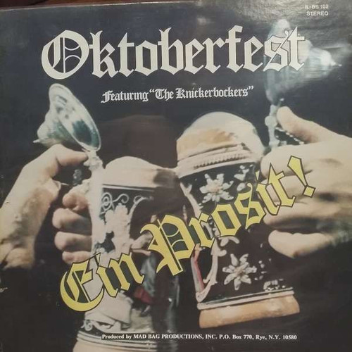 The Knickerbockers (3) - Oktoberfest Ein Prosit (2xLP, Comp)