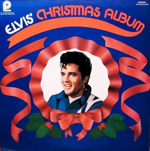 Elvis Presley - Elvis' Christmas Album (LP, Album, Mono, RE)_3400826004