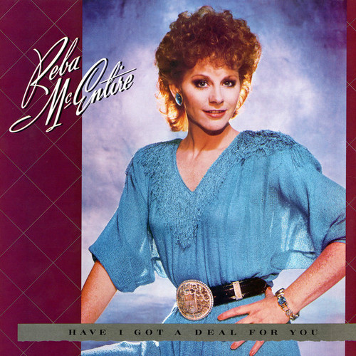 Reba McEntire - Have I Got A Deal For You (LP, Album, Pin)