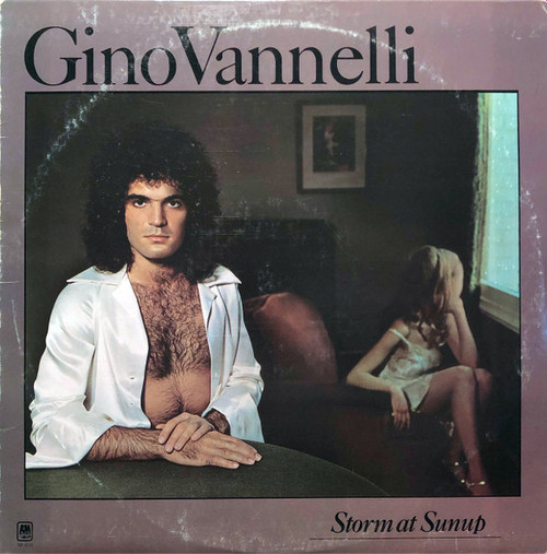 Gino Vannelli - Storm At Sunup (LP, Album, Pit)_3400779462