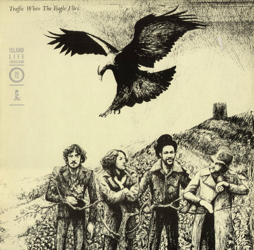 Traffic - When The Eagle Flies (LP, Album, RE)