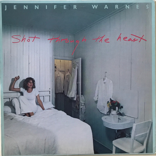 Jennifer Warnes - Shot Through The Heart (LP, Album, Pit)