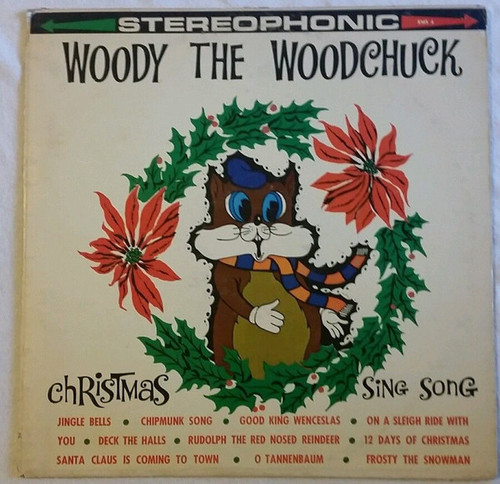 Woody The Woodchuck - Christmas Sing Song (LP, Album)_3402680577