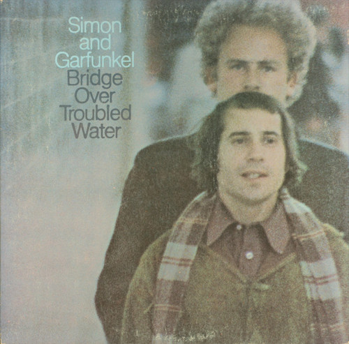 Simon And Garfunkel* - Bridge Over Troubled Water (LP, Album, San)_3402547116