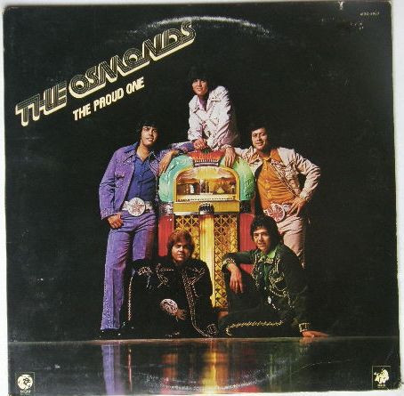 The Osmonds - The Proud One (LP, Album)_3402529284
