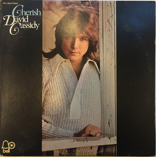David Cassidy - Cherish (LP, Album)_3402520392