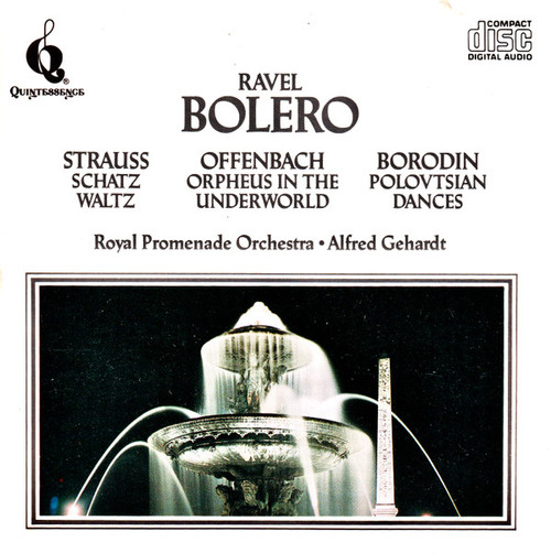 Ravel*, Royal Promenade Orchestra, Alfred Gehardt - Bolero (CD, Comp)