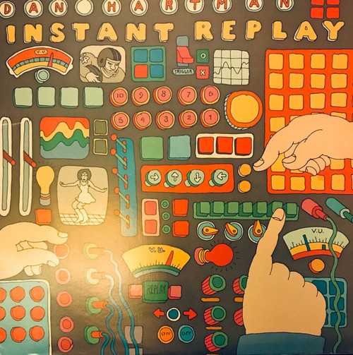 Dan Hartman - Instant Replay (LP, Album, Ter)