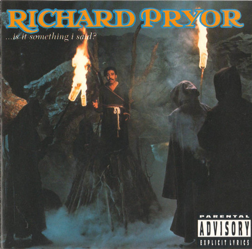 Richard Pryor - ...Is It Something I Said? (CD, Album, RE)