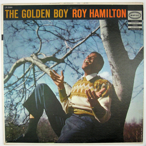 Roy Hamilton (5) - The Golden Boy (LP)