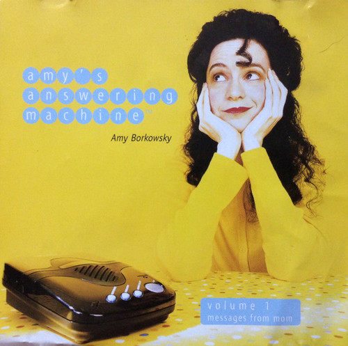 Amy Borkowsky - Amy's Answering Machine: Volume 1 (CD, Album)