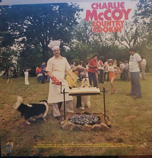 Charlie McCoy - Country Cookin' (LP, Album)_3402284745