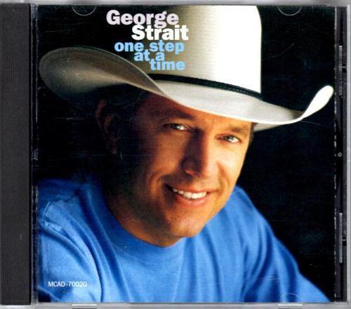 George Strait - One Step At A Time (HDCD, Album)_3402203397