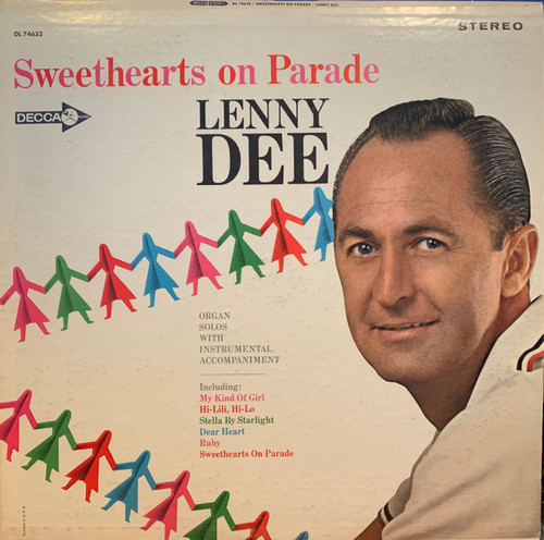 Lenny Dee (2) - Sweethearts On Parade (LP, Album)