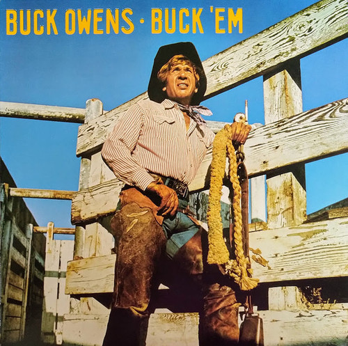 Buck Owens - Buck 'em (LP, Album, Win)