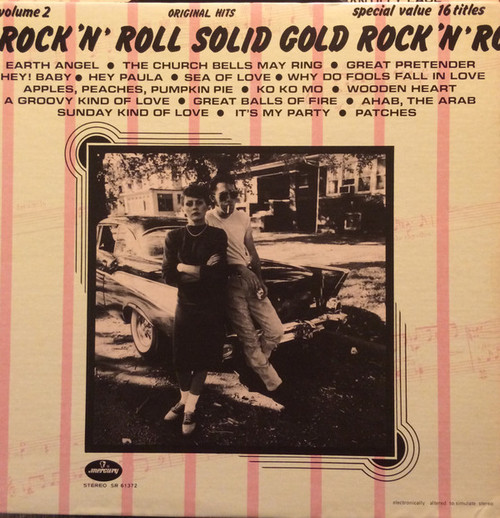 Various - Solid Gold Rock 'N' Roll Vol. 2 (LP, Comp, Club)