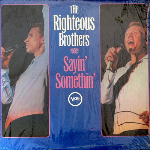 The Righteous Brothers - Sayin' Somethin' (LP, Album, Mono, MGM)