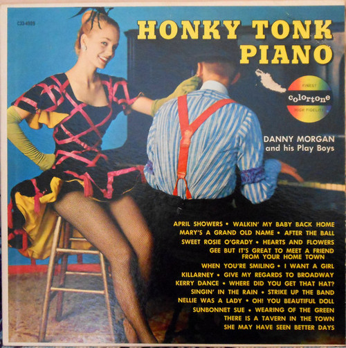 Danny Morgan And His Play Boys - Honky Tonk Piano (LP)