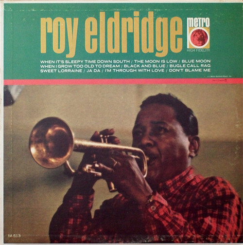 Roy Eldridge - Roy Eldridge (LP, Comp, Mono)