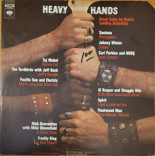 Various - Heavy Hands (LP, Comp, Ter)