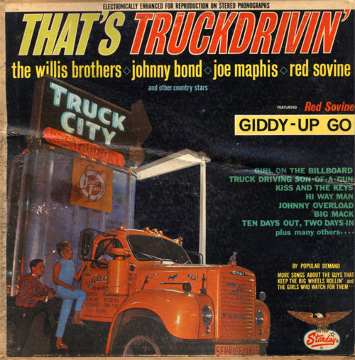 Various - That's Truckdrivin' (LP, Comp, Club)