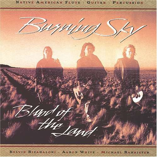 Burning Sky - Blood Of The Land (CD, Album)