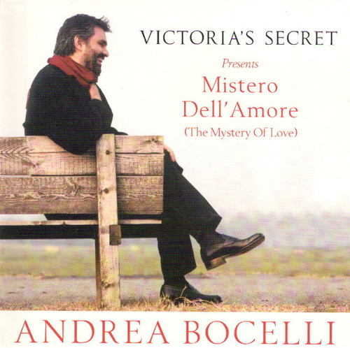 Andrea Bocelli - Victoria's Secret Presents Mistero Dell' Amore (The Mystery Of Love) (CD, Comp)